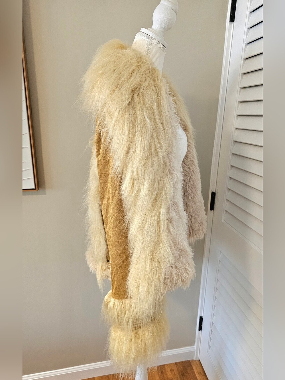 SPELL & THE GYPSY COLLECTIVE JOPLIN CROPPED JACKET – HAZELNUT – SIZE LARGE - Picture 9 of 16
